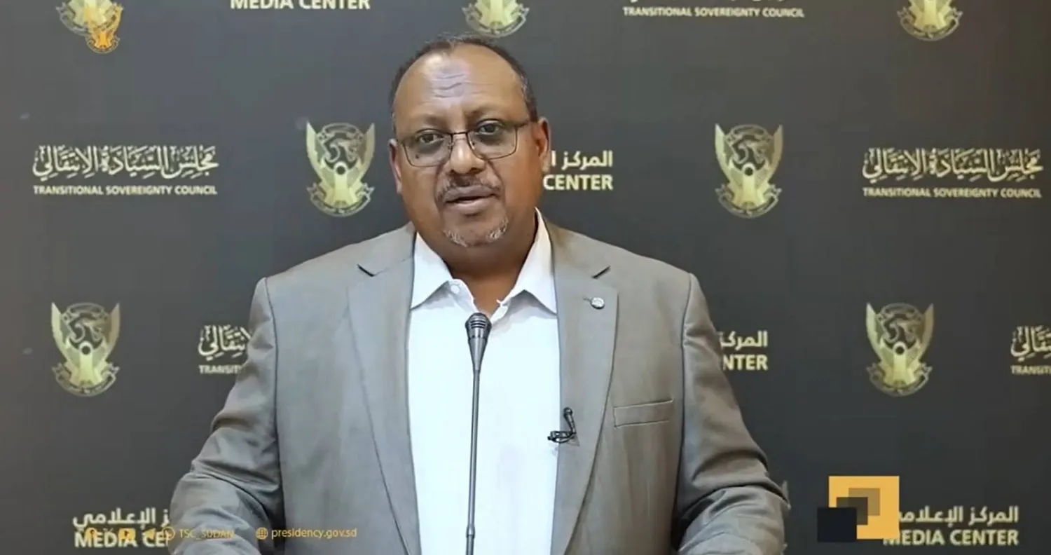حاكم إقليم شمال كردفان عبد الخالق عبد اللطيف (إعلام مجلس السيادة الانتقالي السوداني) 