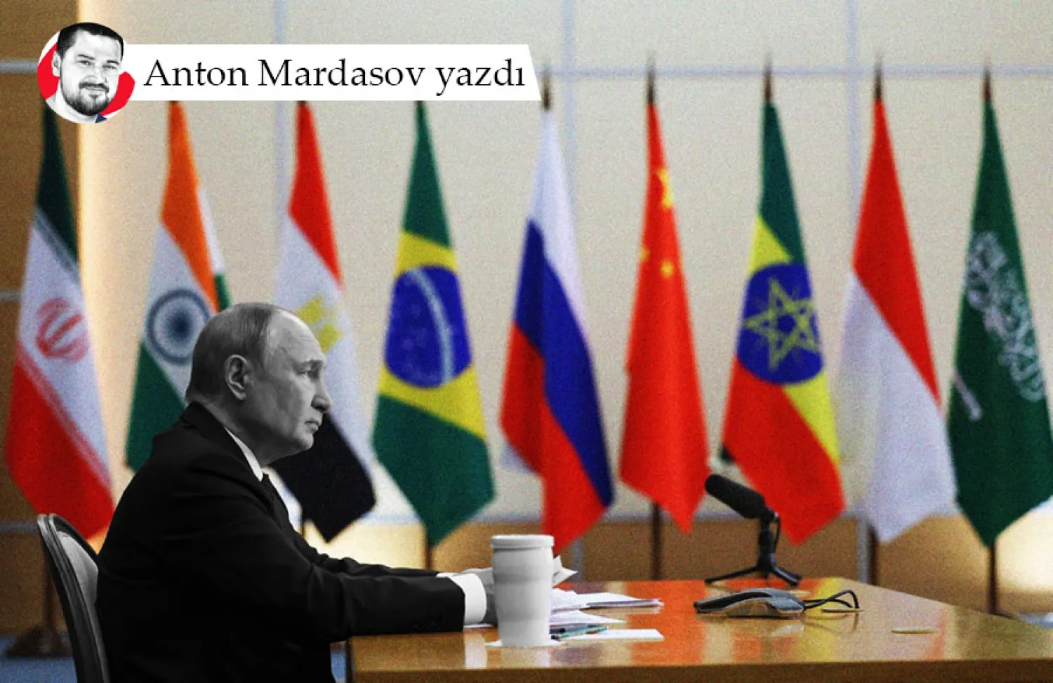 Fotoğraf: Rusya Devlet Başkanı Vladimir Putin, Soçi'de BRICS grubunun olağanüstü sanal zirvesinde, 8 Eylül 2025 (AFP)