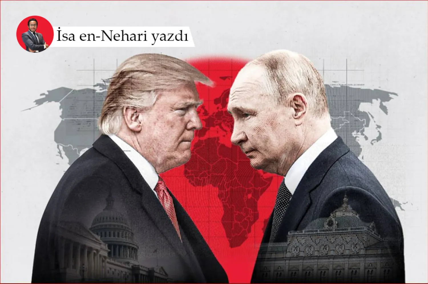 Donald Trump ve Vladimir Putin (The Independent Arabia)