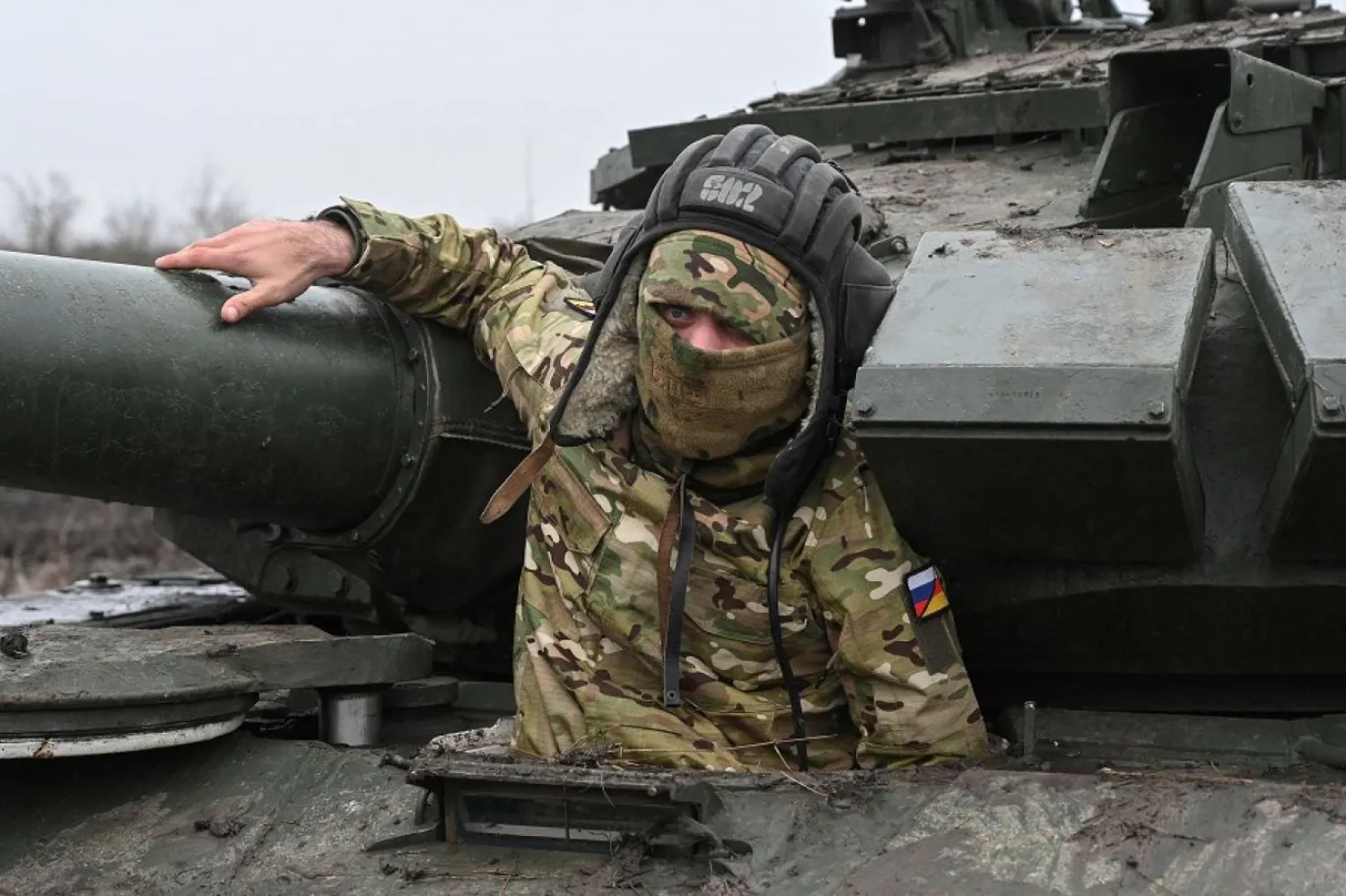Rusya, Arap gençlerinin Ukrayna'daki savaşta kendi saflarında görevlendirildiği yönündeki suçlamalara ilişkin yorum yapmaktan kaçındı. (Reuters)