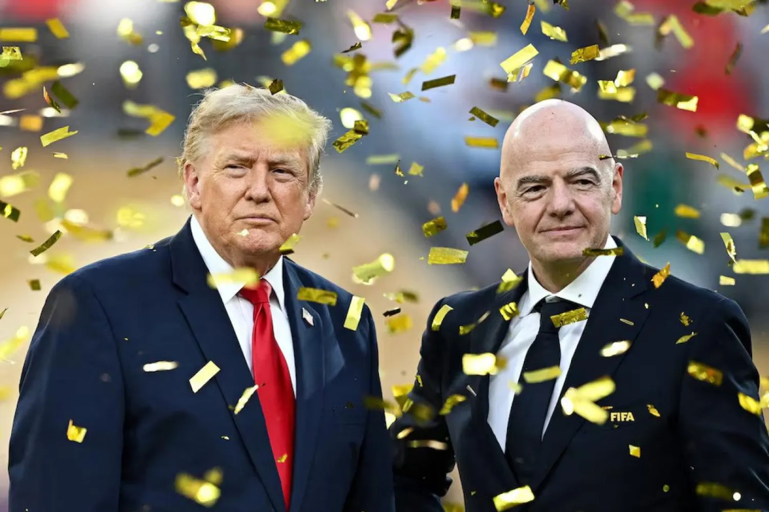 Trump, FIFA'nın özel yatırımcılara açılması planı hakkında kendisine danışılmadığını söyledi (Reuters)