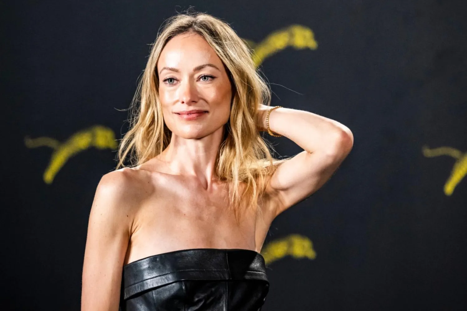 Wilde, Davet'i tanıtmak için Locarno Film Festivali'ndeydi (AP)