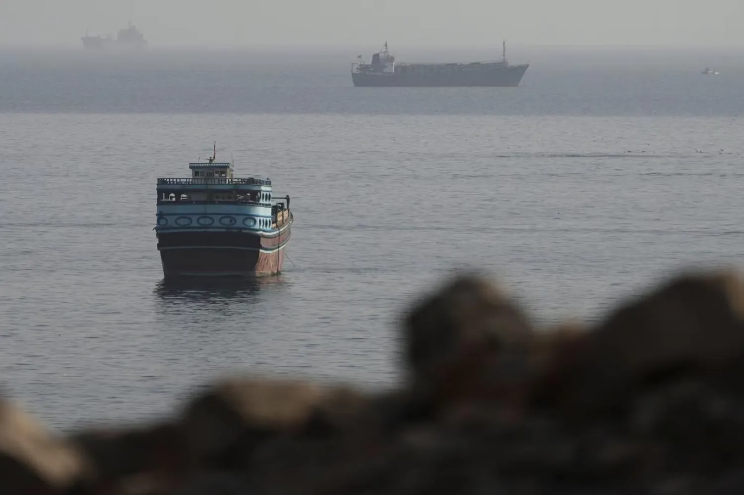 ABD ve İran arasında Hürmüz Boğazı'yla ilgili henüz anlaşmaya varılamadı (Reuters)
