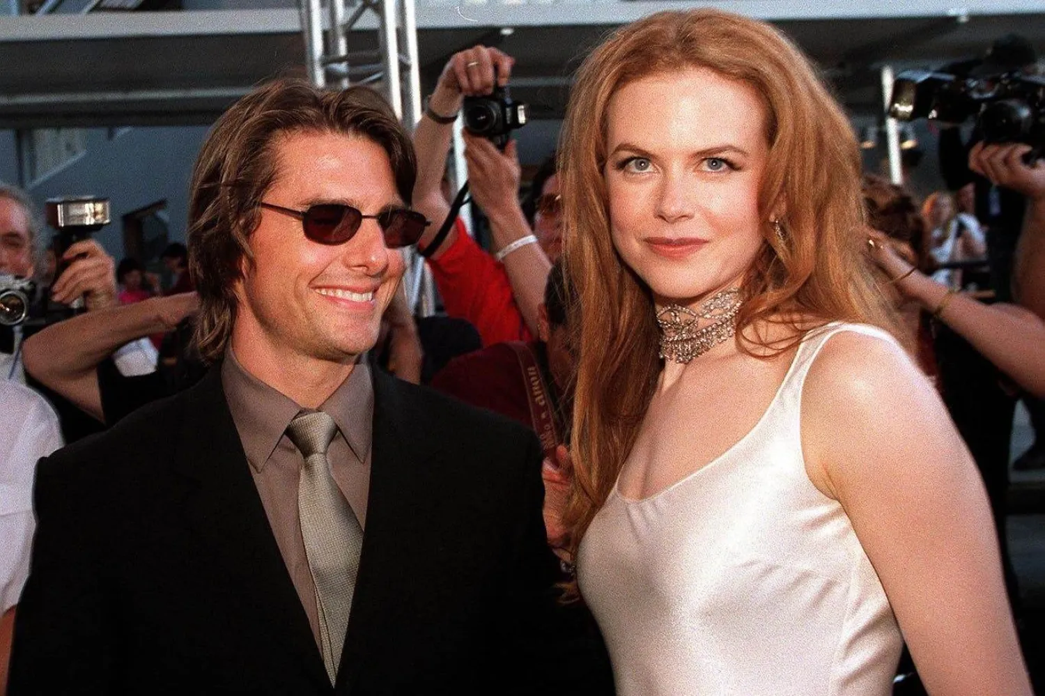 Tom Cruise ve Nicole Kidman, 1990'dan 2001'e kadar evliydi (AFP)