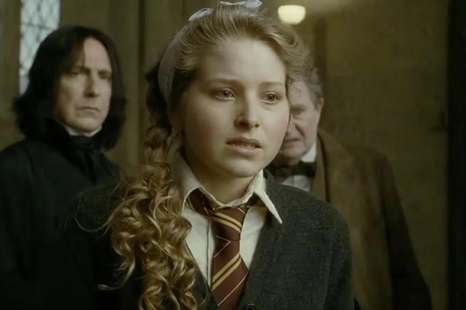 Cave, Harry Potter film serisinde Lavender Brown'u canlandırmıştı (Warner Bros)