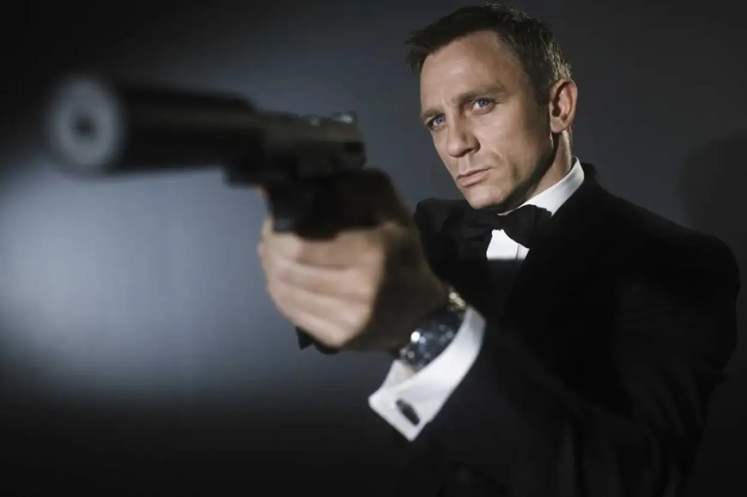 Daniel Craig, 2006'dan 2021'e uzanan 15 yıllık dönemde toplam 5 filmde James Bond karakterini oynamıştı (Sony Pictures Releasing)