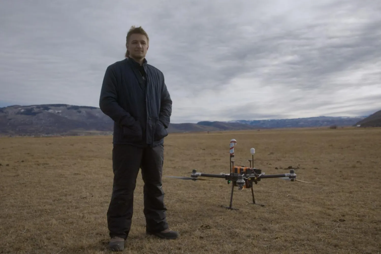 Bulut tohumlama girişimi Rainmaker, yakın zamanda Alaska'da gerçekleştirdiği testte yaklaşık 19 milyon galon su oluşturmak için drone'lar kullandı (Rainmaker)