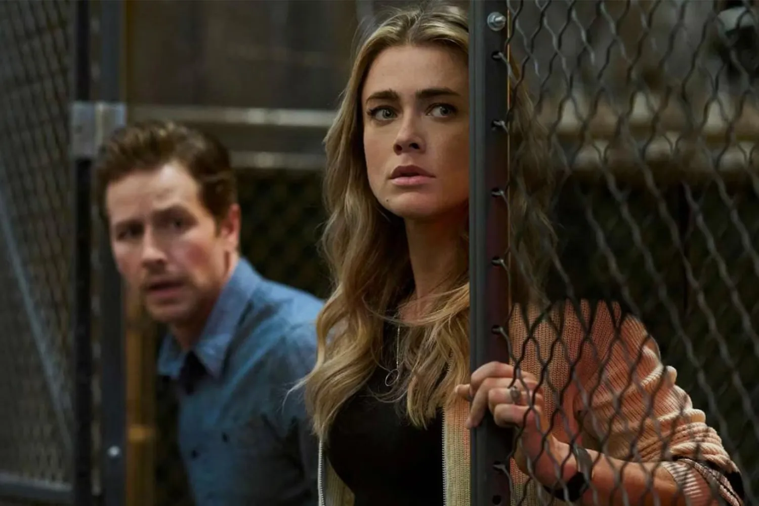 33 yaşındaki Kanadalı aktris Melissa Roxburgh, Manifest'te Montego Air'ın 828 numaralı uçuşunda yer alan başarılı polis memuru Michaela Stone'u canlandırmıştı (Netflix)