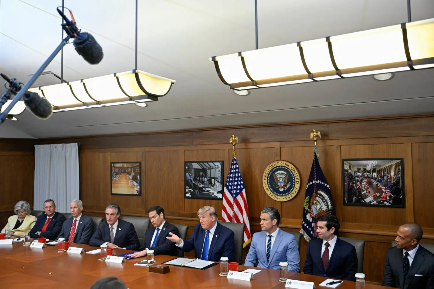 Washington, İran'a karşı yeni seçenekleri değerlendiriyor
