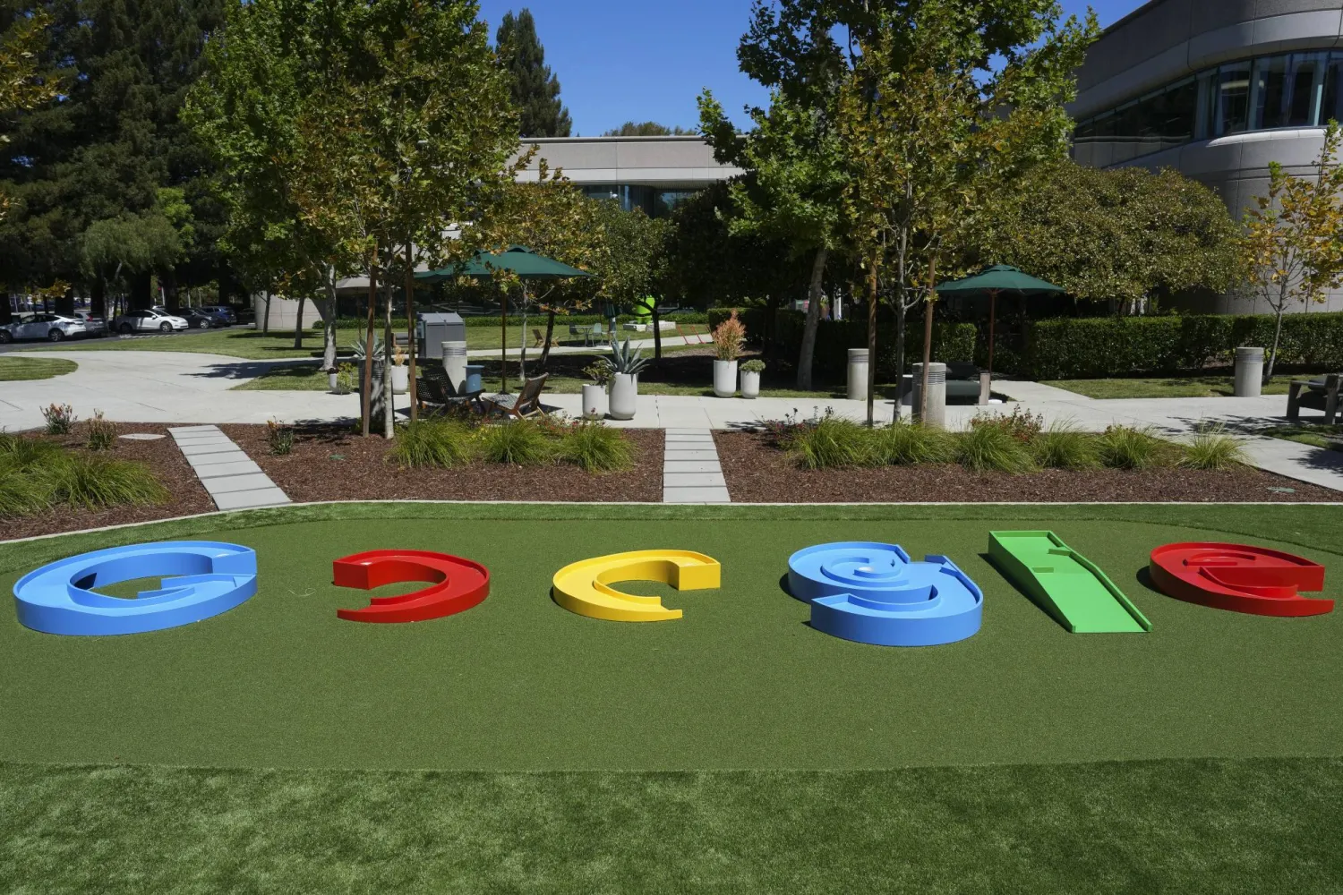 Google corporate headquarters campus stands in Mountain View, California, USA, 23 July 2026. EPA/GODOFREDO A. VASQUEZ