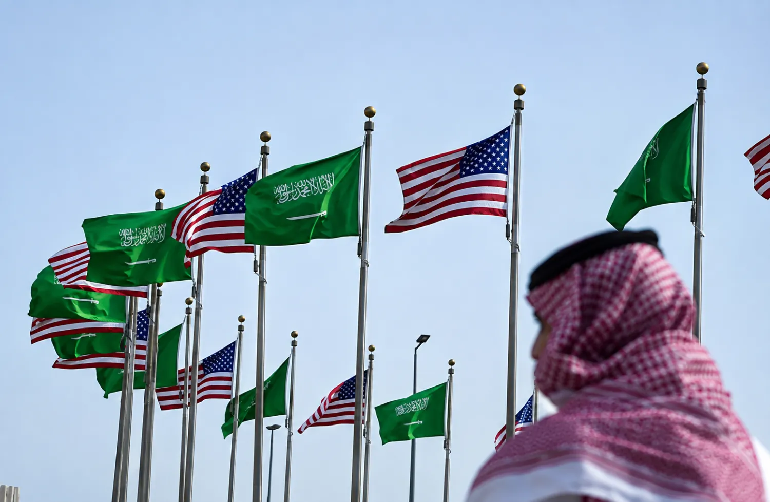 يفتح الاتفاق السعودي - الأميركي آفاقاً جديدة للبلدين في التعاون (الإنترنت)