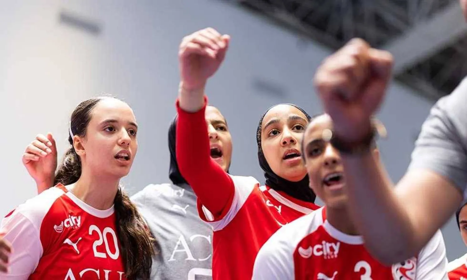 أحرزن 83 هدفاً... ناشئات مصر يكتسحن فيجي في مونديال اليد