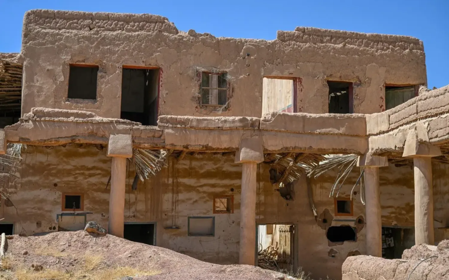 Ongoing rehabilitation and heritage preservation efforts focus on maintaining Al-Ulaya's - SPA