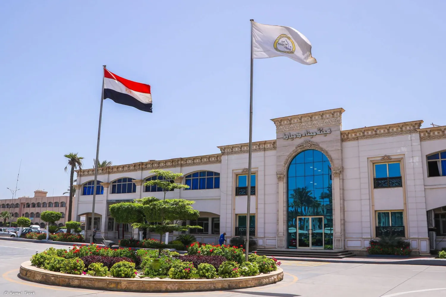 مقر هيئة ميناء دمياط (صفحة الهيئة على «فيسبوك»)