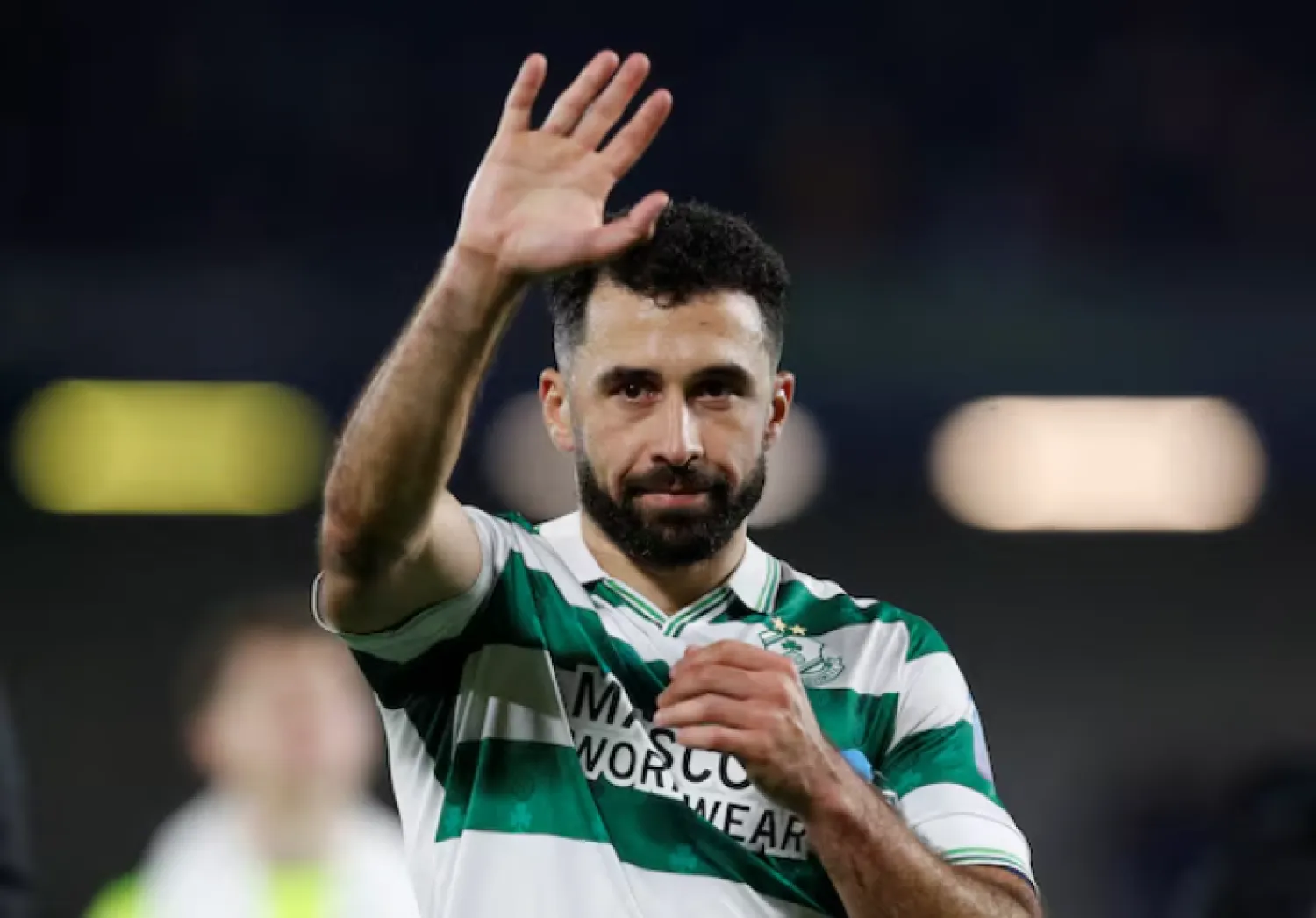 روبرتو «بيكو» لوبيز لاعب الرأس الأخضر (رويترز)