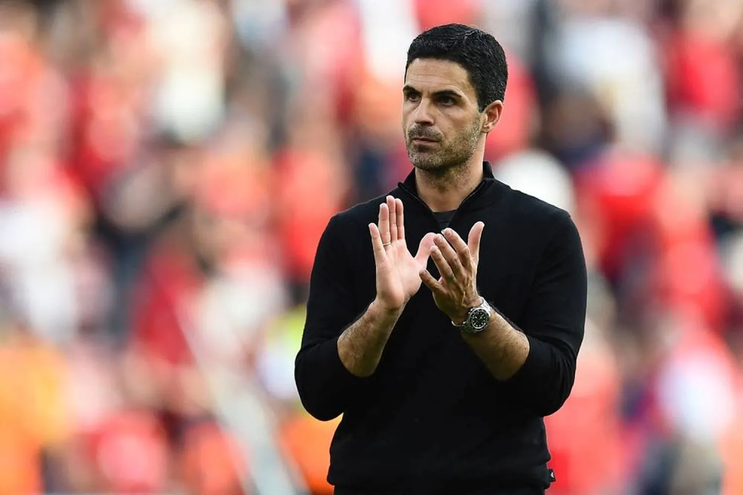 Mikel Arteta. (AFP)