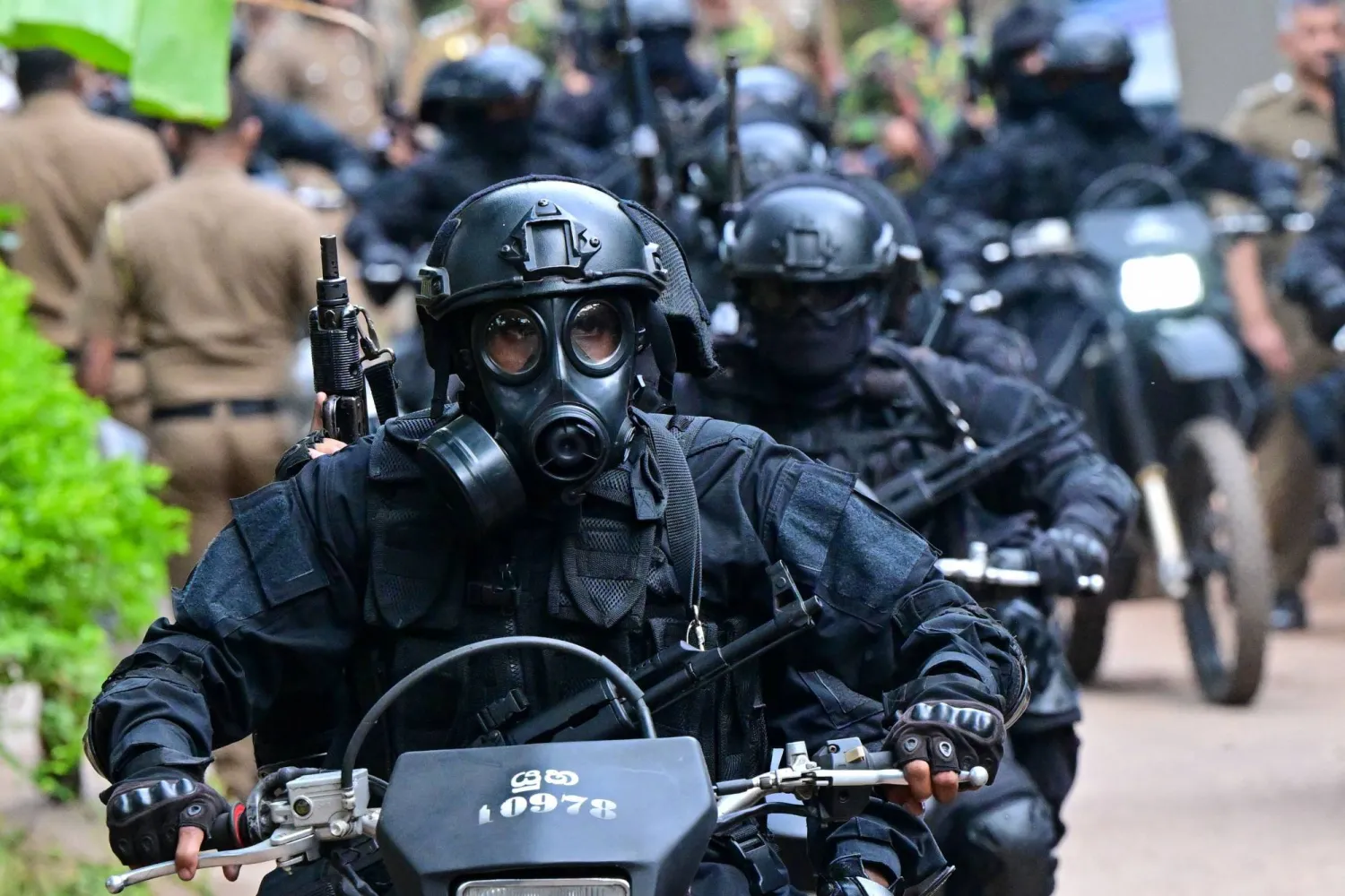 മഹാര ജയിലിലെ കലാപത്തിന് പിന്നാലെ സൈന്യത്തെ വിന്യസിച്ച് ശ്രീലങ്ക