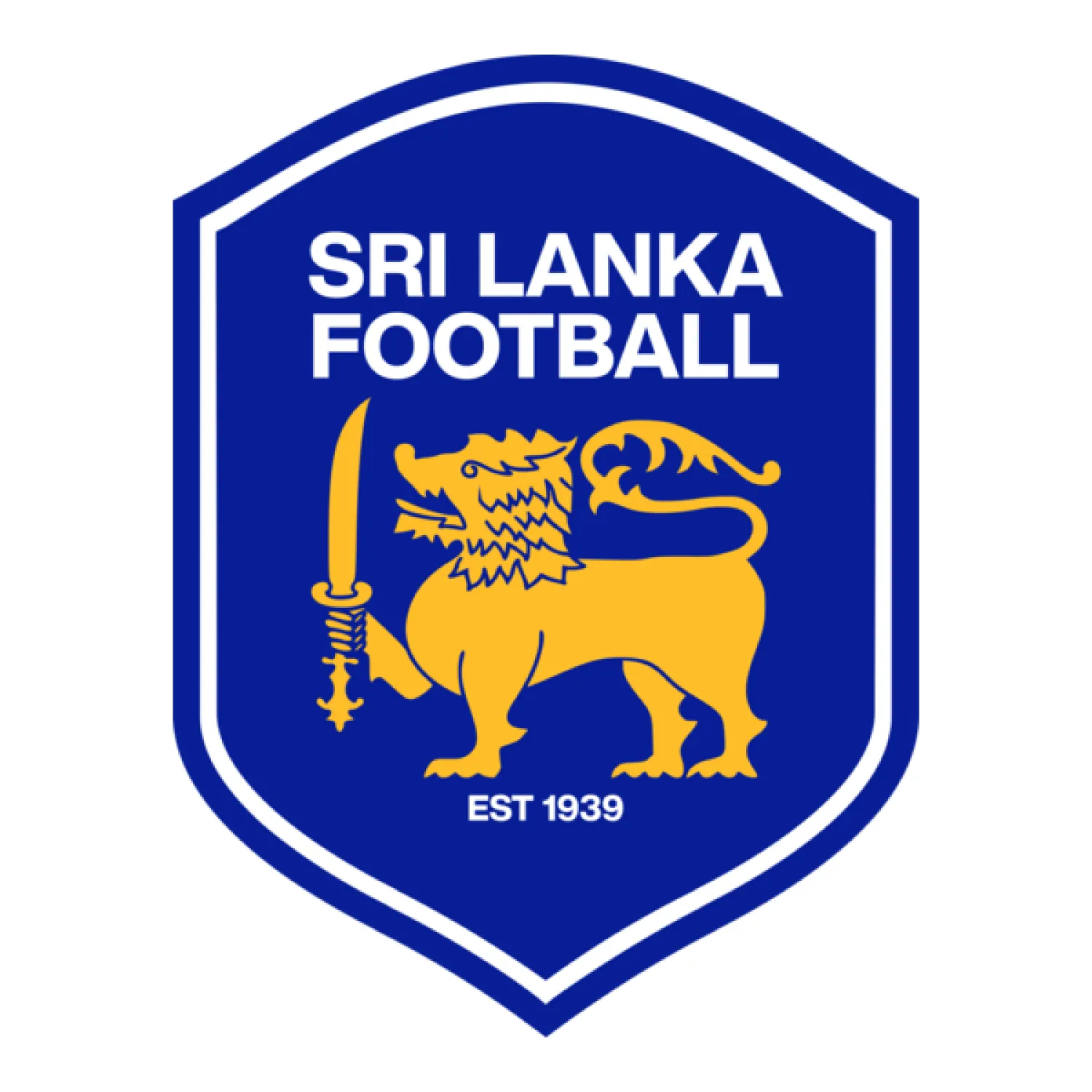 الاتحاد السريلانكي يدعم إنفانتينو (شعار الاتحاد)
