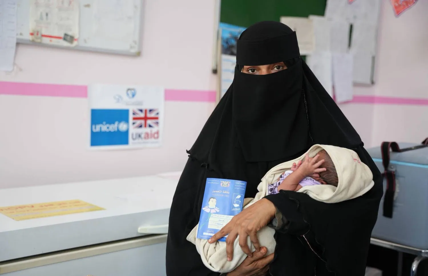 Restrictions on immunization programs have deprived nearly 5 million children of routine vaccinations. (Local media)