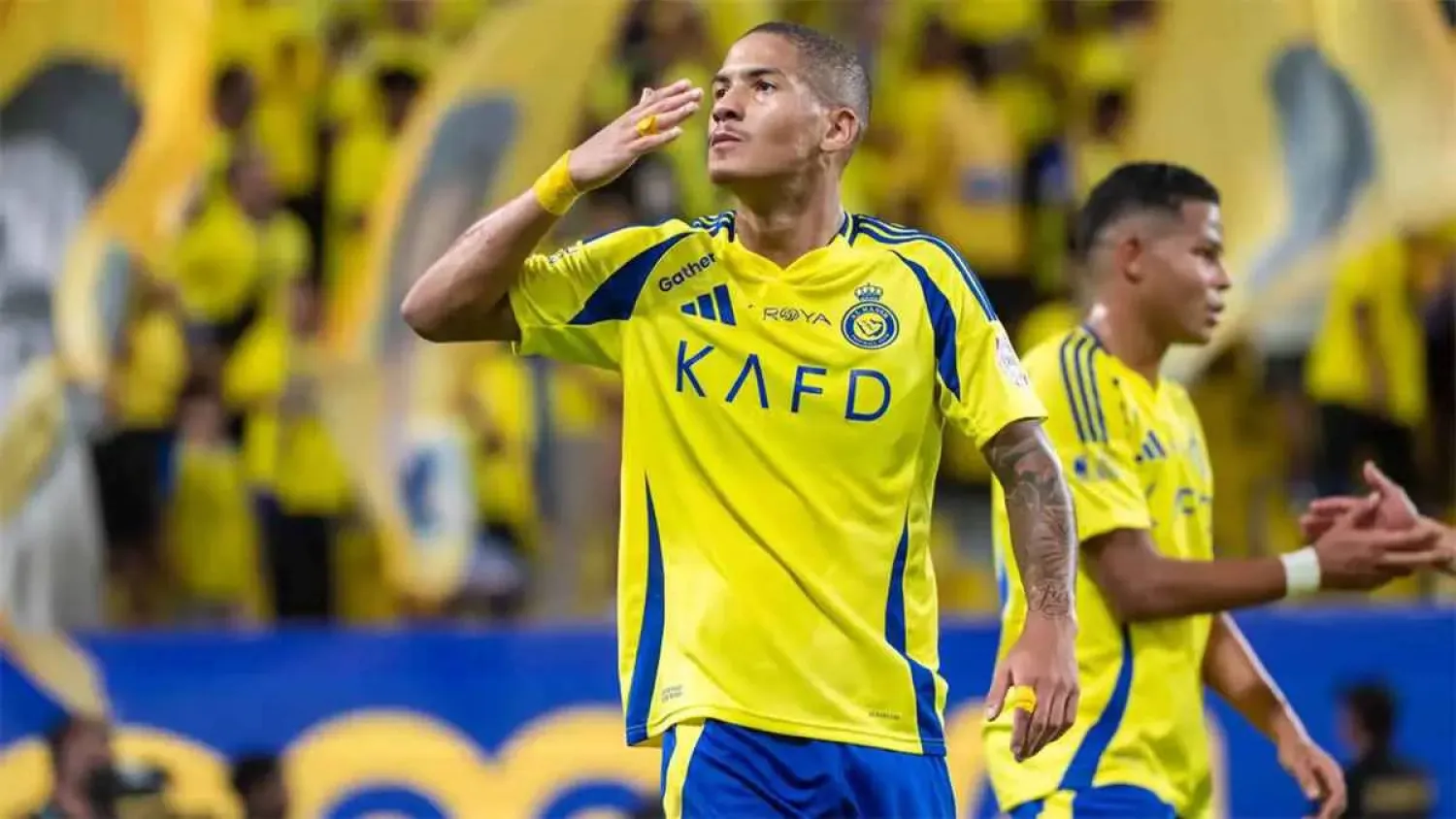البرازيلي أنجيلو غابرييل (نادي النصر)