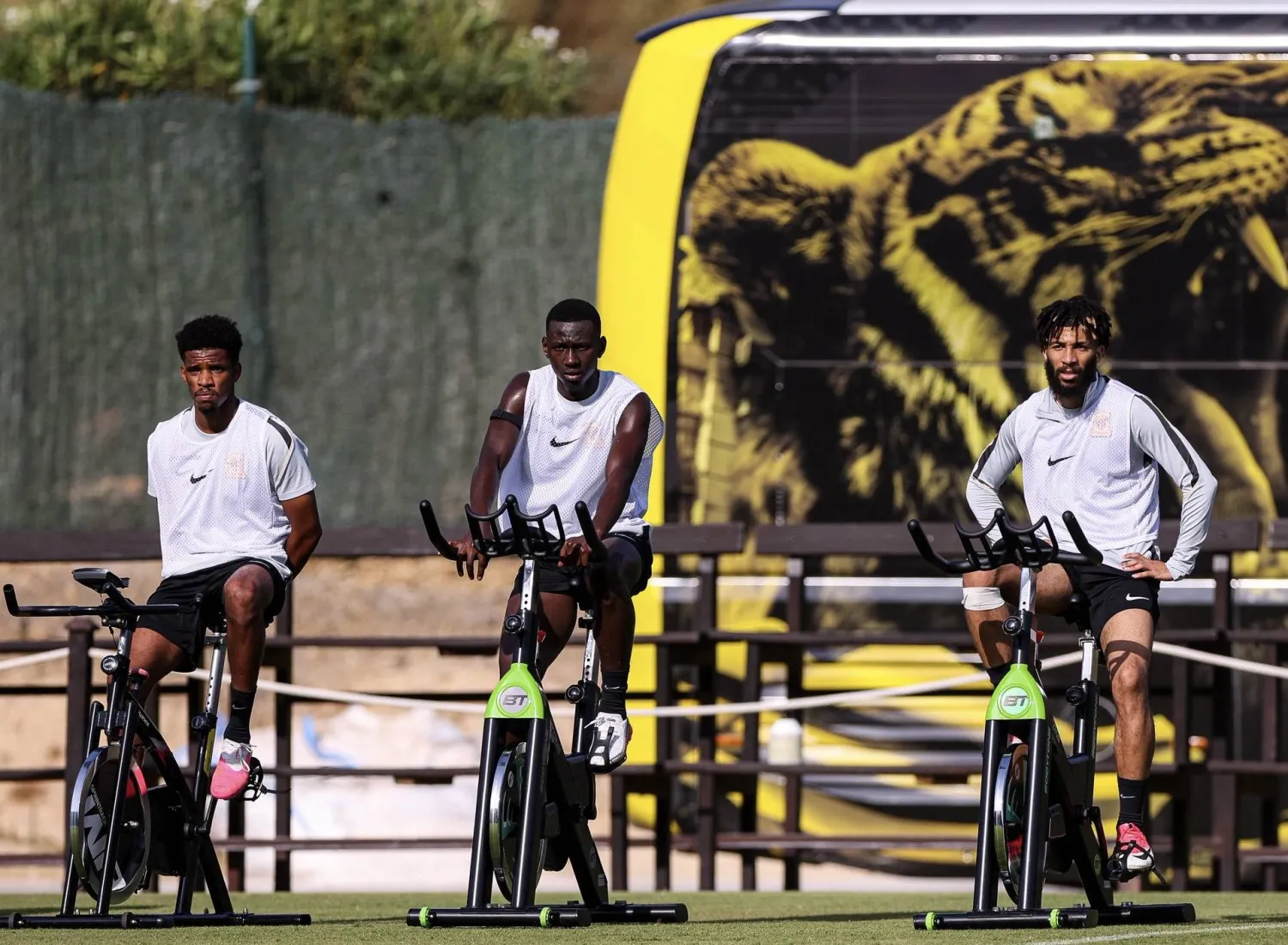 لاعبو الاتحاد أمامهم موسم صعب (نادي الاتحاد)