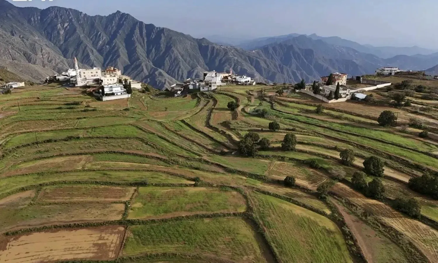 Aseer’s unique natural landscape and growing influx of visitors are enhancing the region’s appeal to investors in the tourism sector. (SPA)