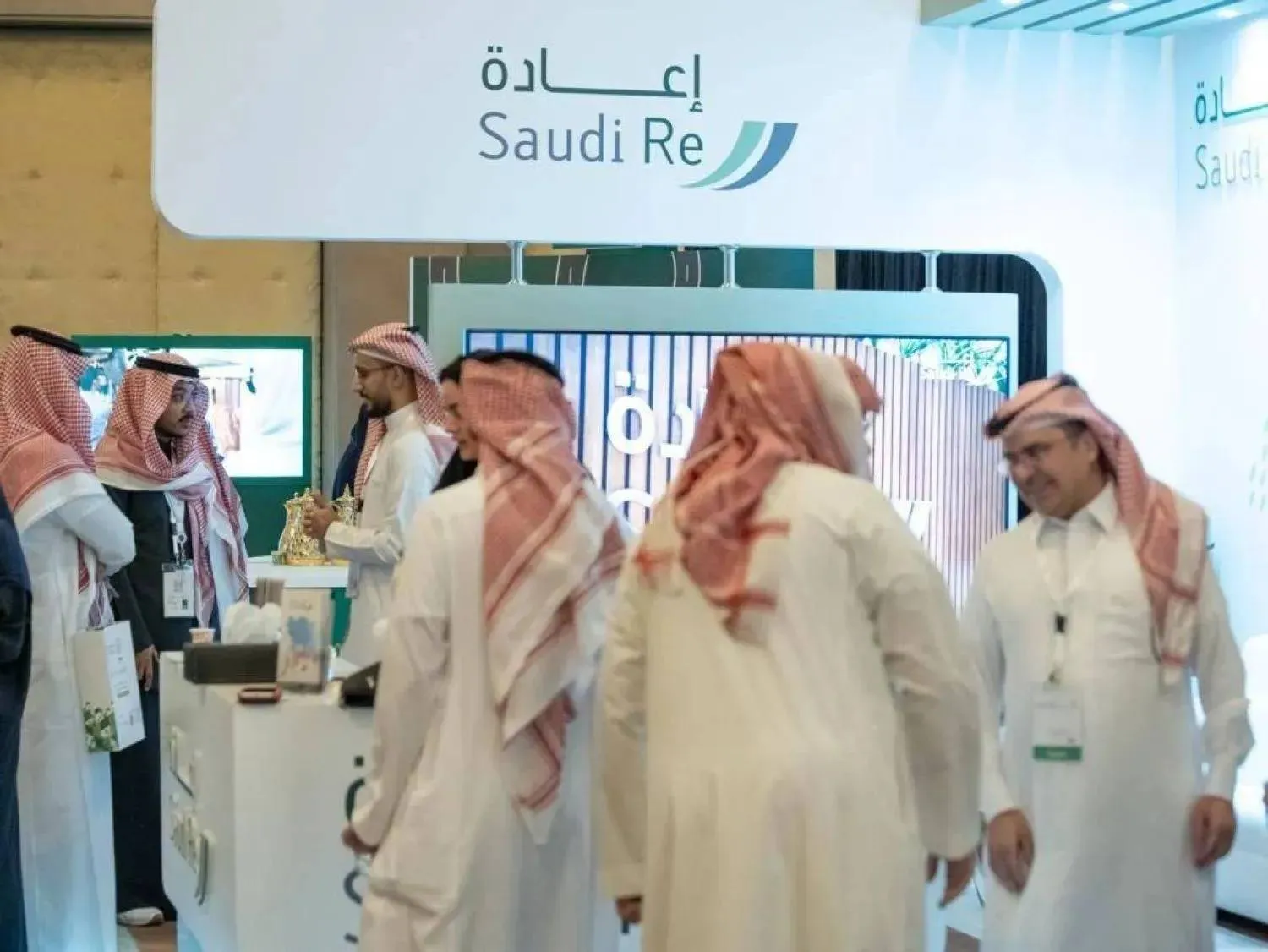 جناح «الإعادة السعودية» في أحد المعارض بالسعودية (موقع الشركة الإلكتروني)