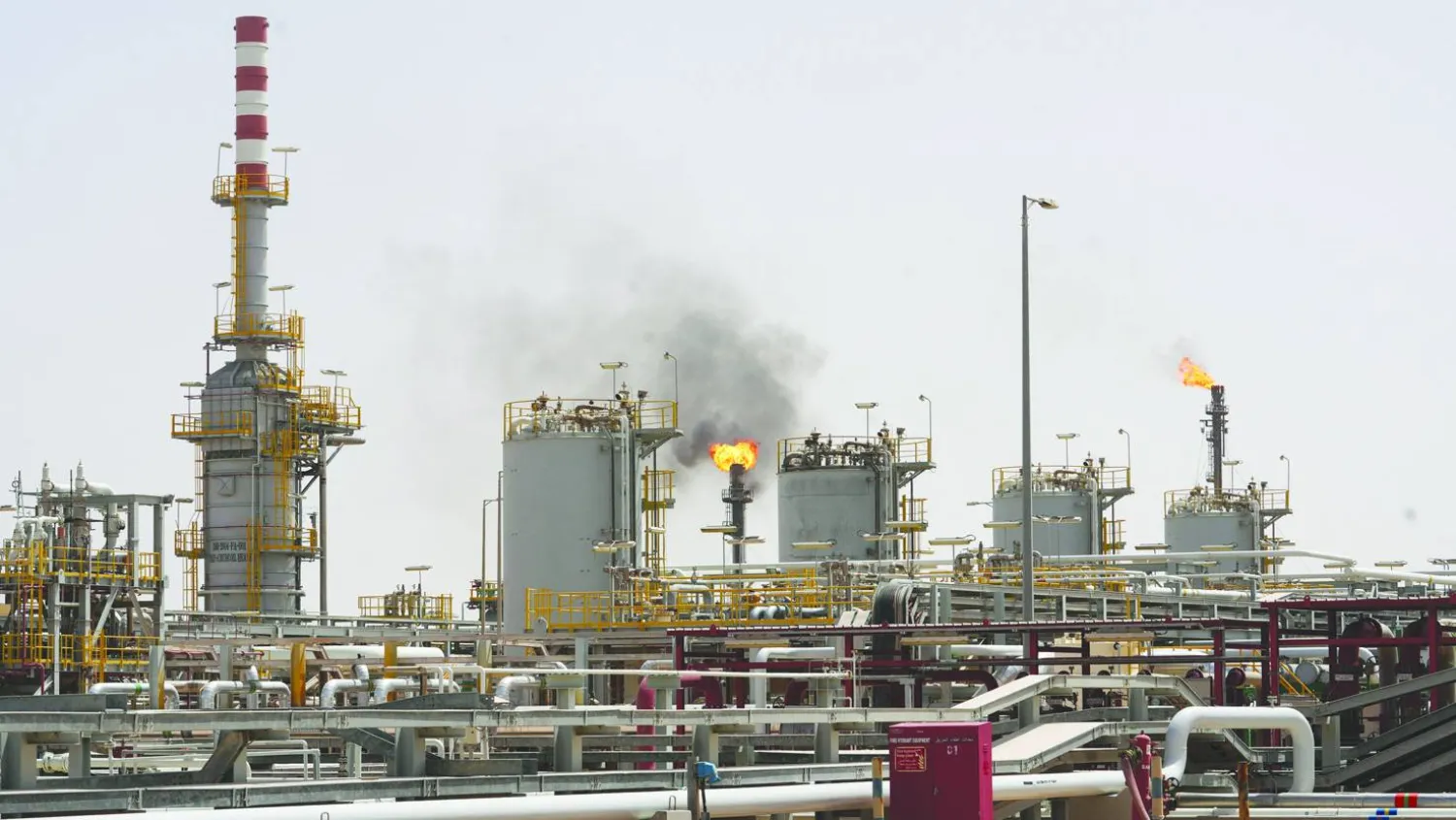 File photo of an oil field in Iraq, April 6, 2026. REUTERS/Mohammed Aty