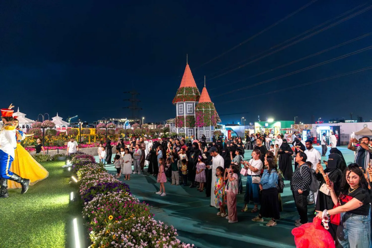 Indicators showed the sector continued to expand, with the number of companies operating in it surpassing 7,200. (General Entertainment Authority)