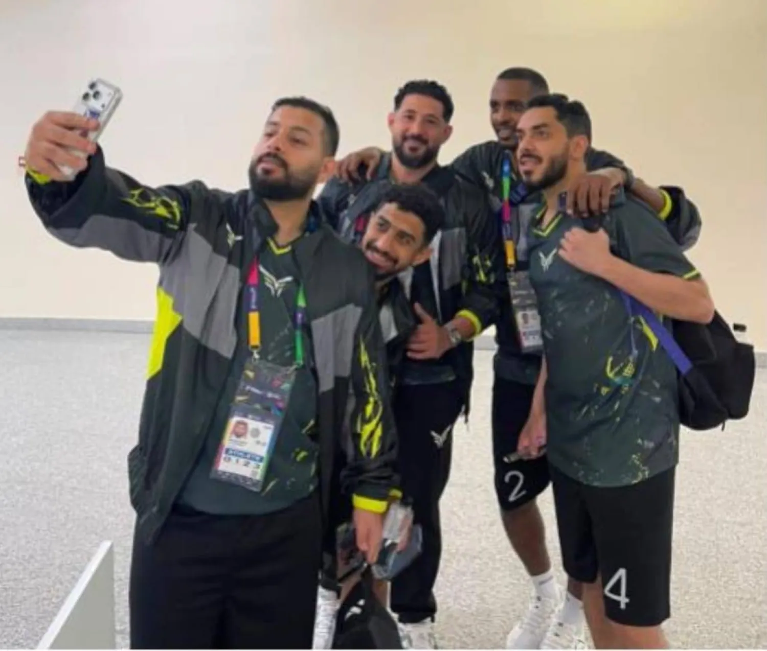 فريق الشراسة (The Vicious) ممثل المملكة العربية السعودية في بطولة «ألعاب المستقبل» 2026 (الاتحاد السعودي)