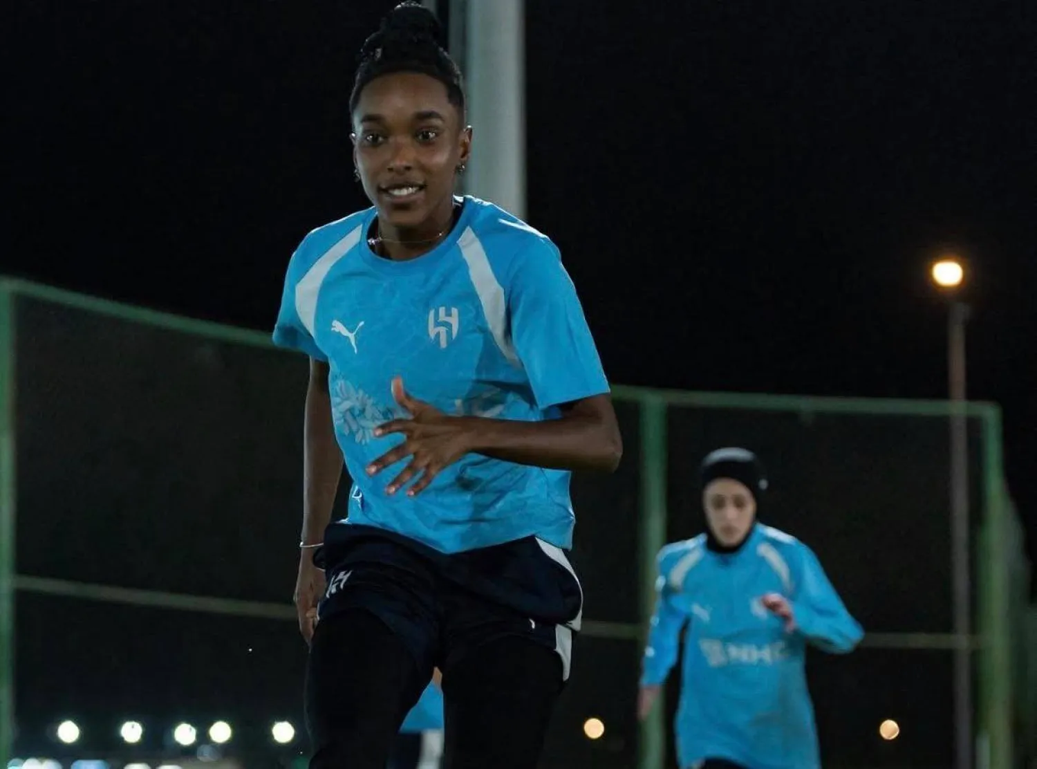استعدادات سيدات الهلال للموسم الجديد بتركيا (نادي الهلال)
