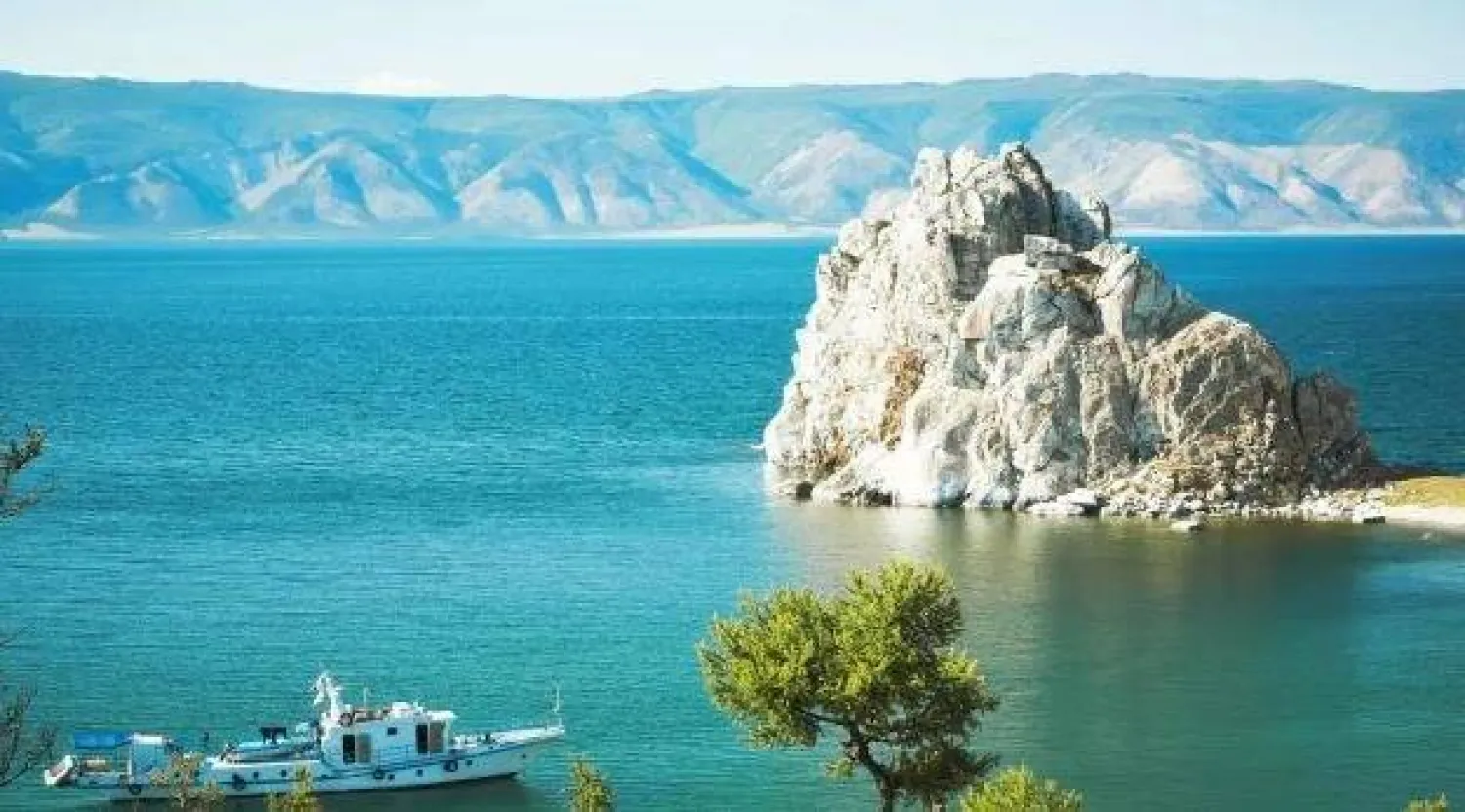 صورة من بحيرة بايكال في روسيا (أ.ف.ب-أرشيفية)