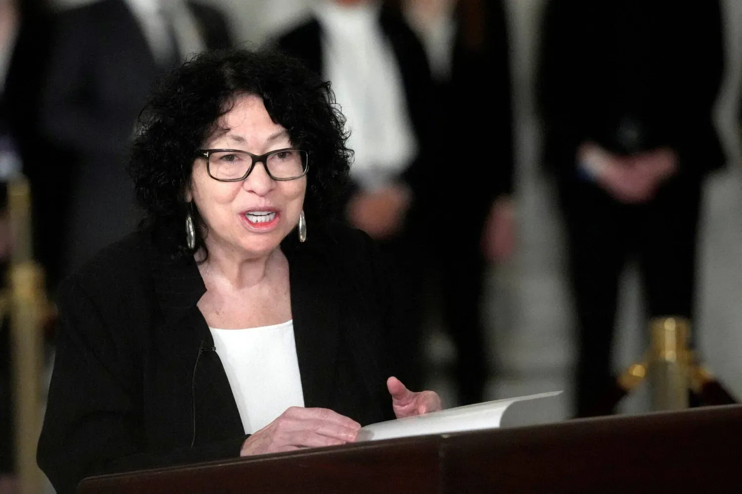 ABD Yüksek Mahkemesi Yargıcı Sonia Sotomayor (Reuters)