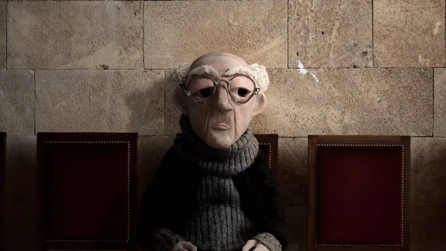 «فلاديمير» بطل فيلم الدمى والرسوم المتحركة اللبناني «كل هذا الموت» (صور المخرج)