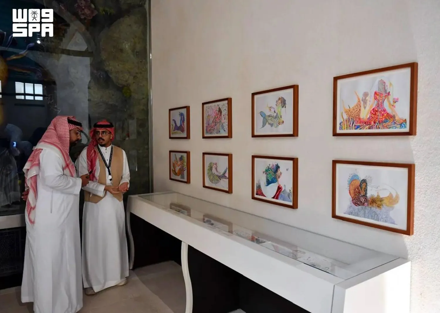 The Red Sea Museum in Historic Jeddah strengthened its cultural outreach during July through a diverse program of workshops, panel discussions, and interactive activities. (SPA)