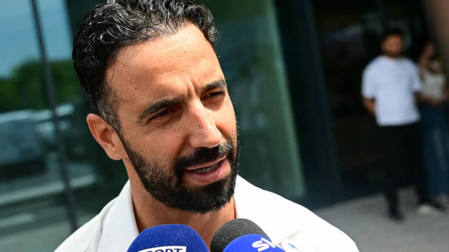 AC Milan's new coach Ruben Amorim. Piero CRUCIATTI / AFP
