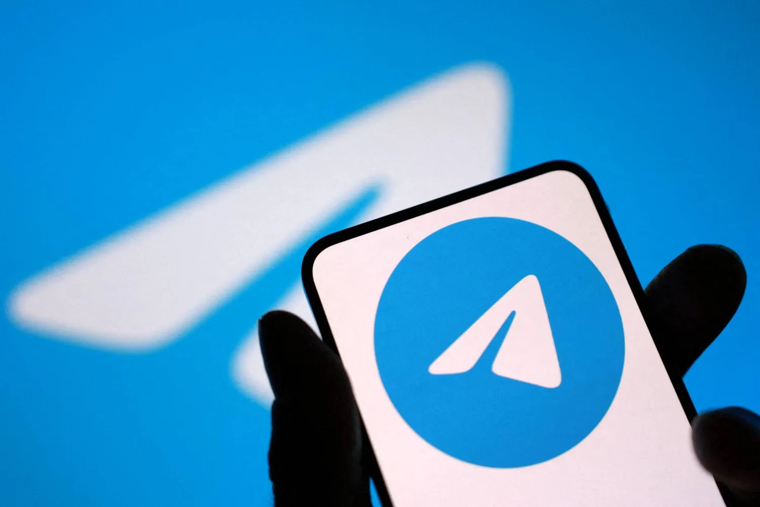 FILE PHOTO: Telegram app logo is seen in this illustration taken June 19, 2026. REUTERS/Dado Ruvic/Illustration/File Photo