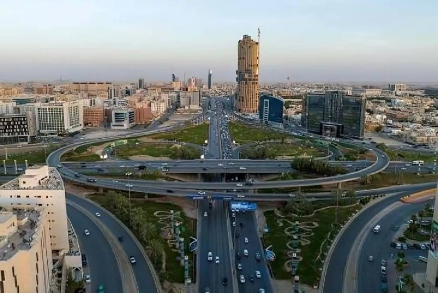 جانب من العاصمة السعودية الرياض (واس)