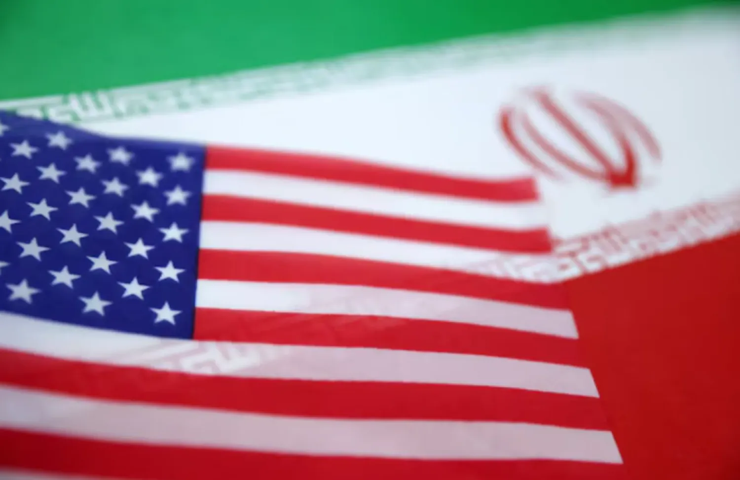 US and Iran flags are seen in this illustration taken June 18, 2025. REUTERS/Dado Ruvic/Illustration/File Photo
