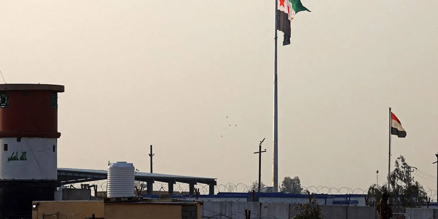 الحدود السورية - العراقية (أرشيفية)