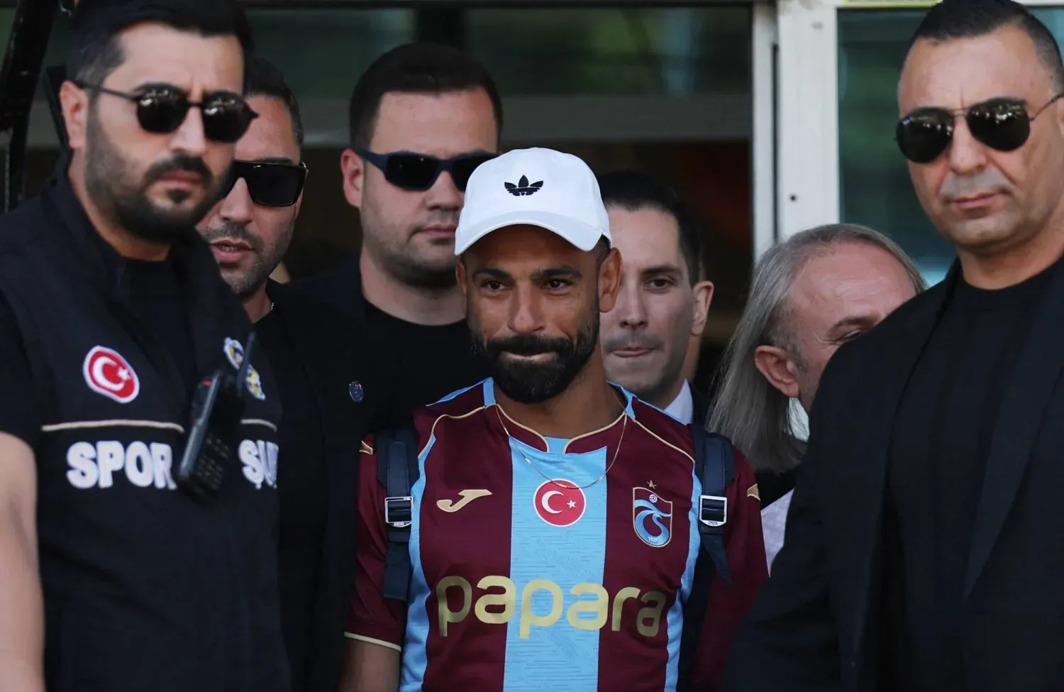 Muhammed Salah Liverpool'dan bedelsiz olarak ayrıldı (Reuters)