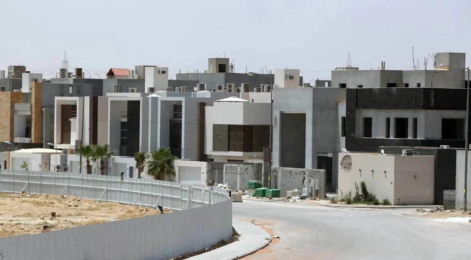 مبانٍ سكنية في السعودية (واس)