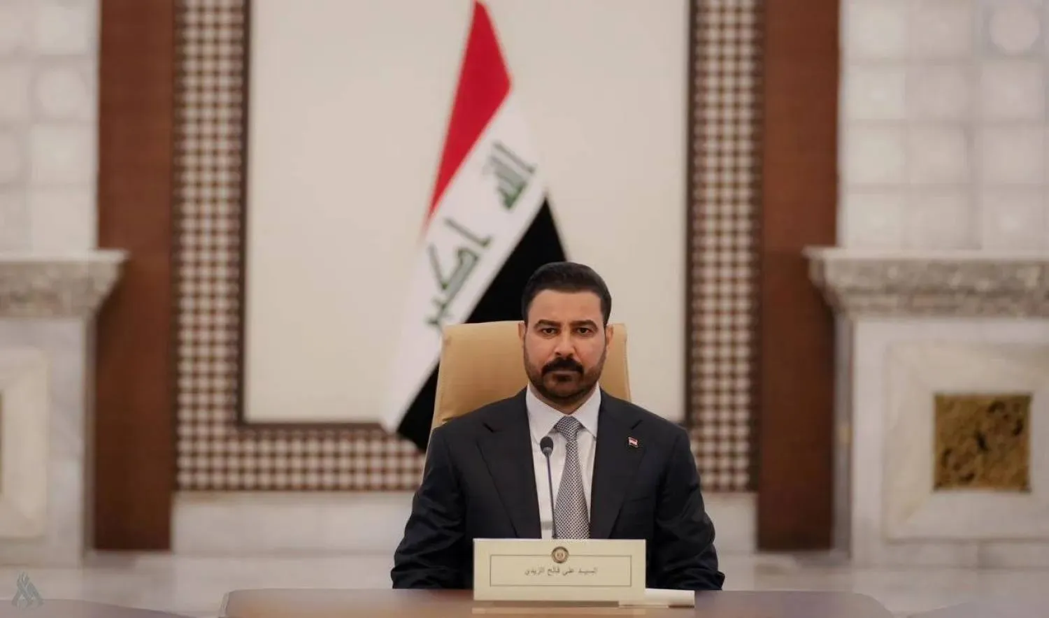 Iraqi Prime Minister Ali al-Zaidi (INA)