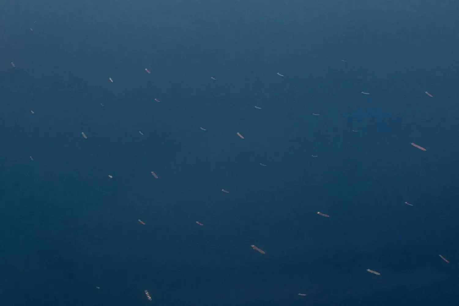 US-Israel attacks against Iran on Feb. 28 followed by Iran’s almost-immediate closure of the Strait of Hormuz, has stranded thousands of sailors. (Tomas Munita for The New York Times)