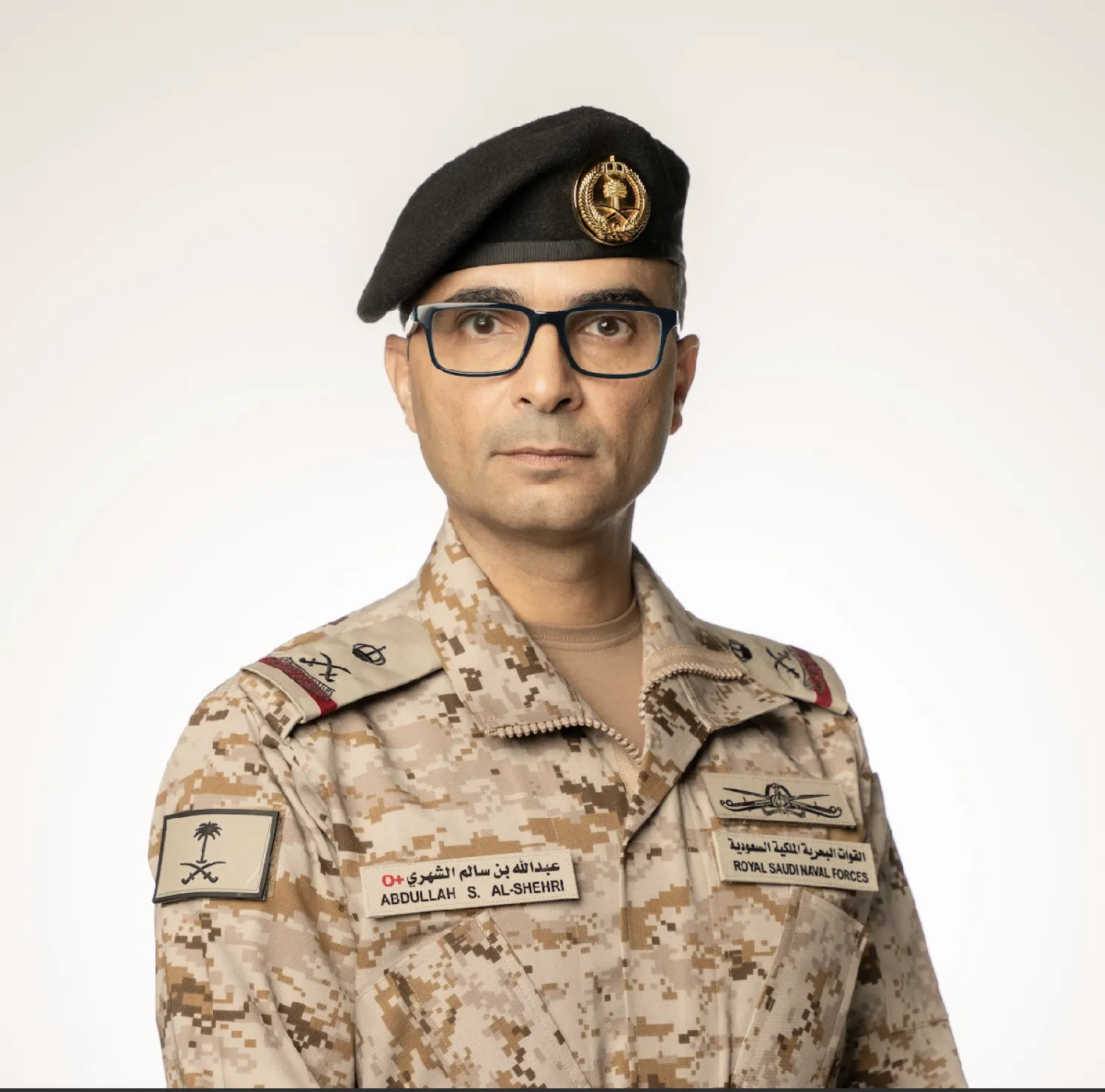 اللواء البحري الركن عبد الله بن سالم الشهري قائداً للتحالف البحري الدفاعي متعدد الجنسيات (وزارة الدفاع)