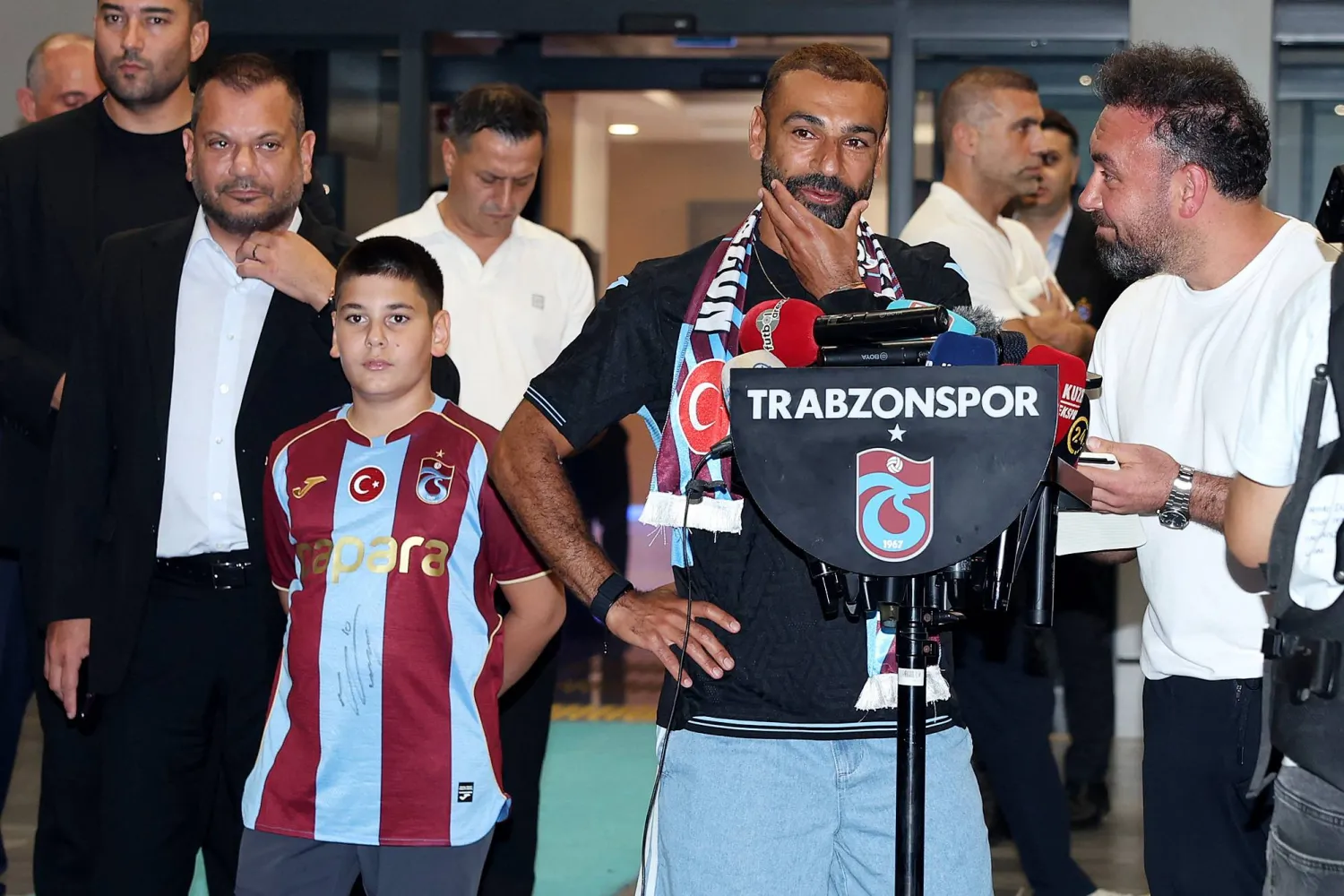 محمد صلاح (رويترز)