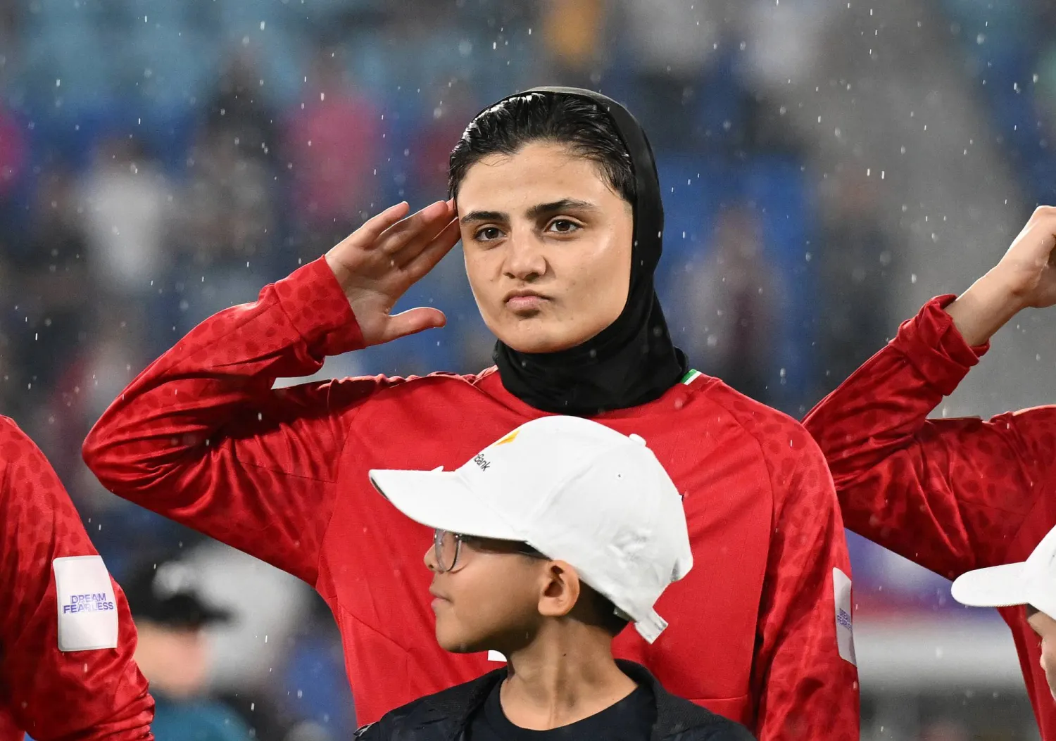  فاطمة باسندده (أ.ب)