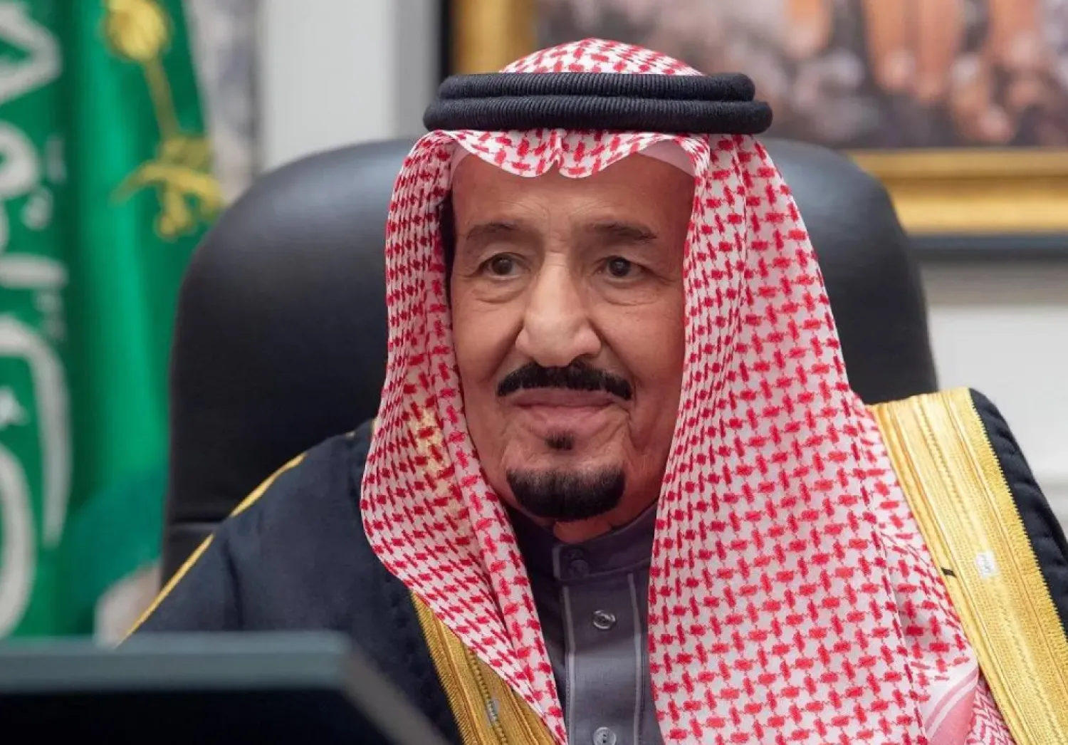 Custodian of the Two Holy Mosques King Salman bin Abdulaziz. (SPA)