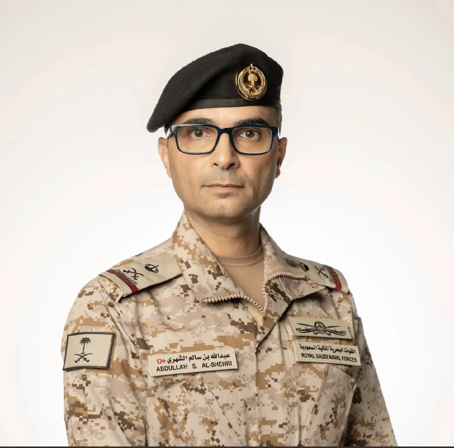 Rear Admiral Abdullah bin Salem Alshehri (Saudi Ministry of Defense)
