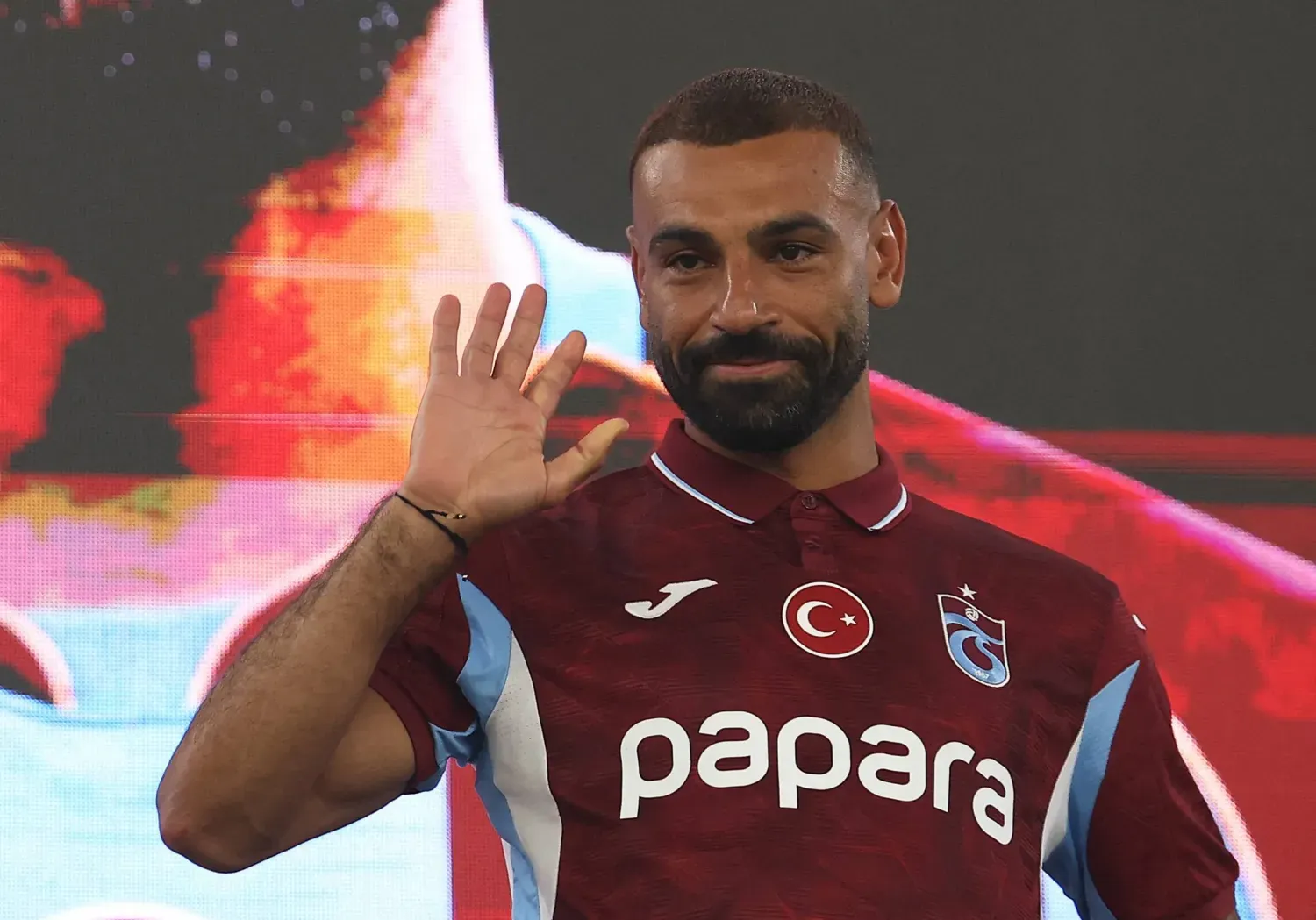 Muhammed Salah (Reuters)